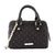 Black Crossbody Satchel Handbag