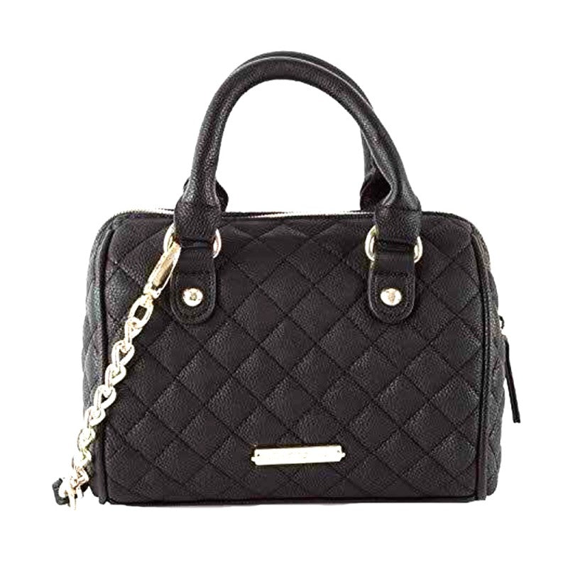 TO DELETE Black Crossbody Satchel Handbag