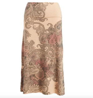 Maxi Paisley Skirt