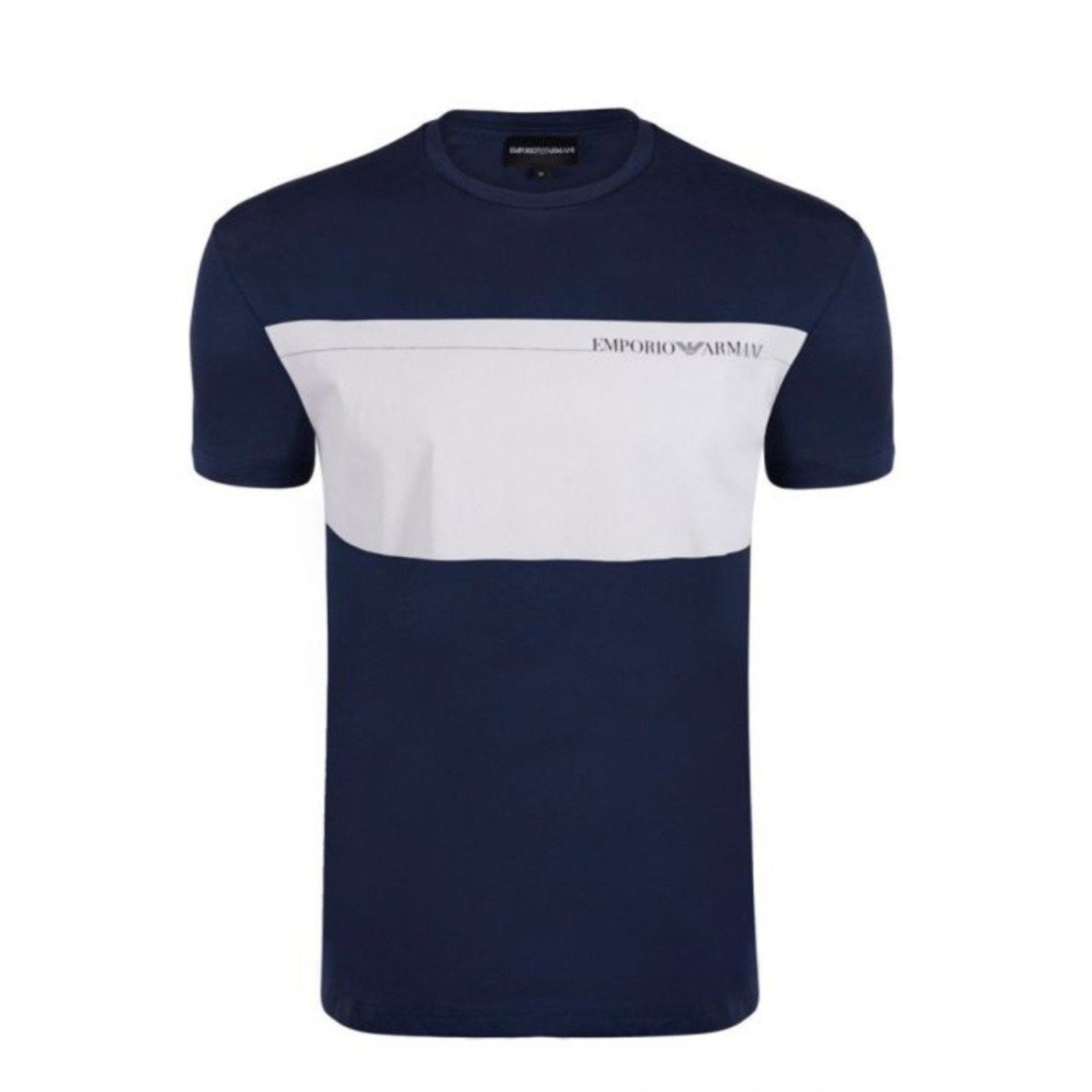 Men's Navy Two-Tone Shirt