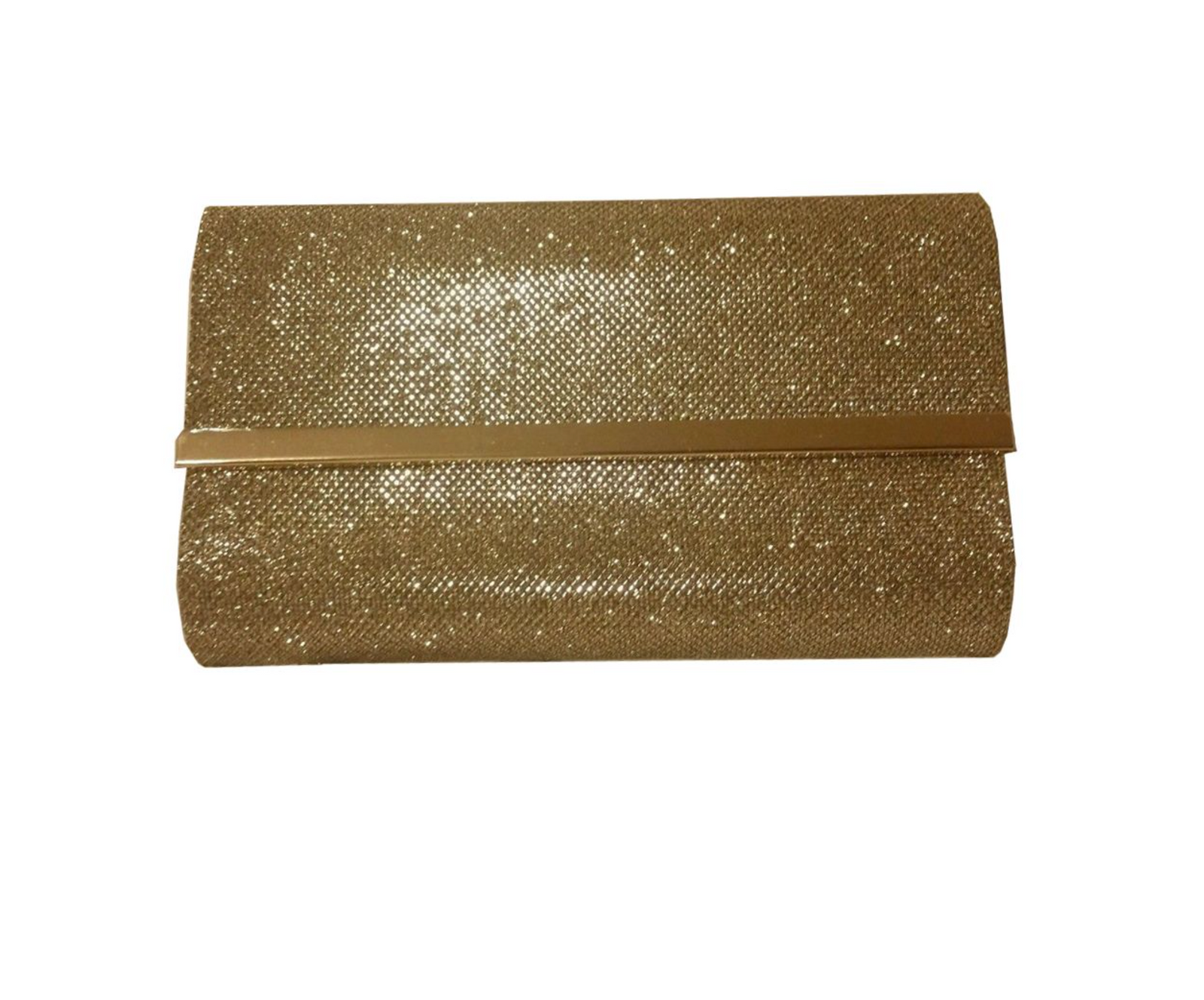 Gold Shimmery Clutch