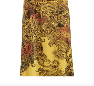 Maxi Paisley Skirt