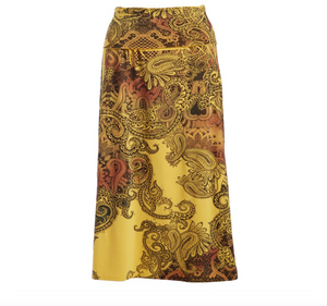 Maxi Paisley Skirt