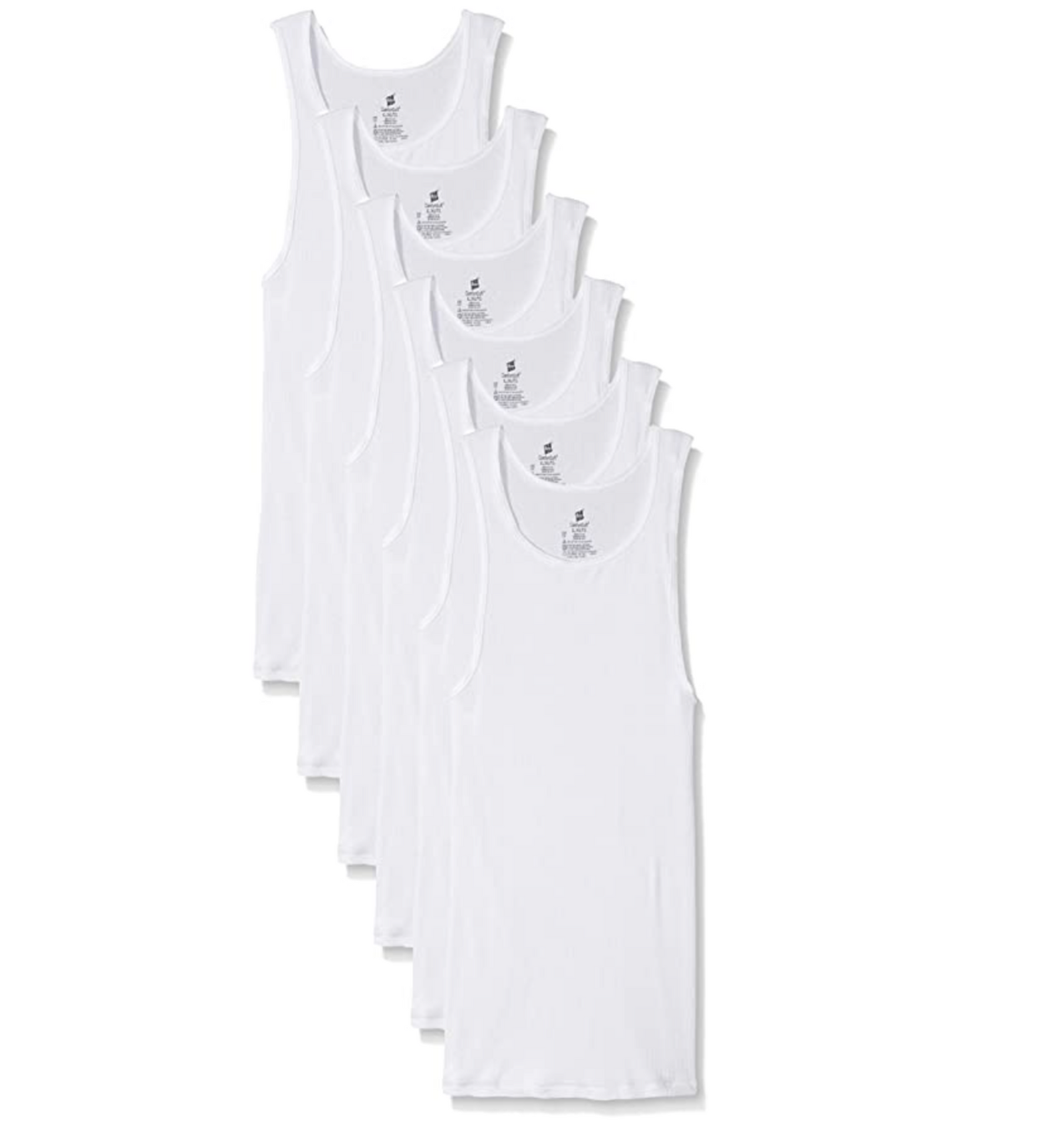 Men's Tagless Tanks | 6/Pack