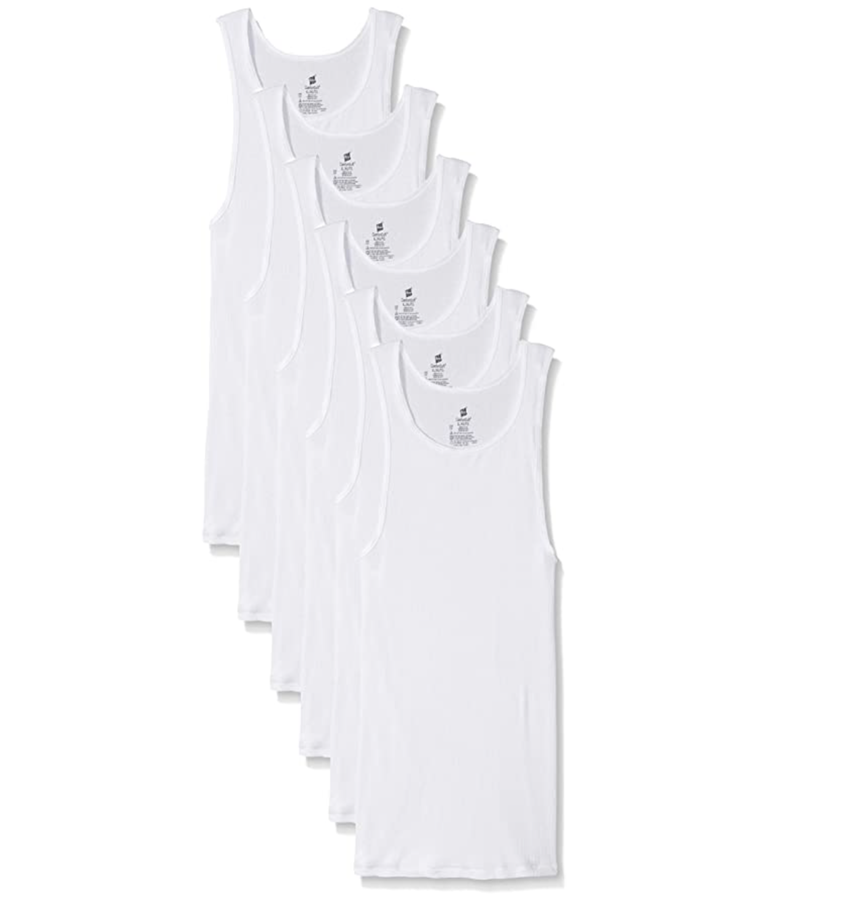 Men's Tagless Tanks | 6/Pack