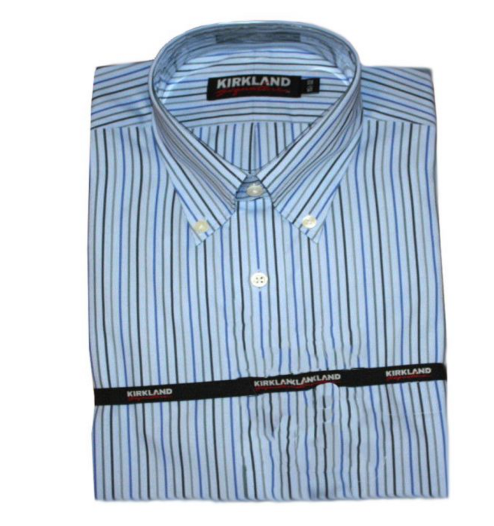 Men's Blue Long Sleeve Shirt