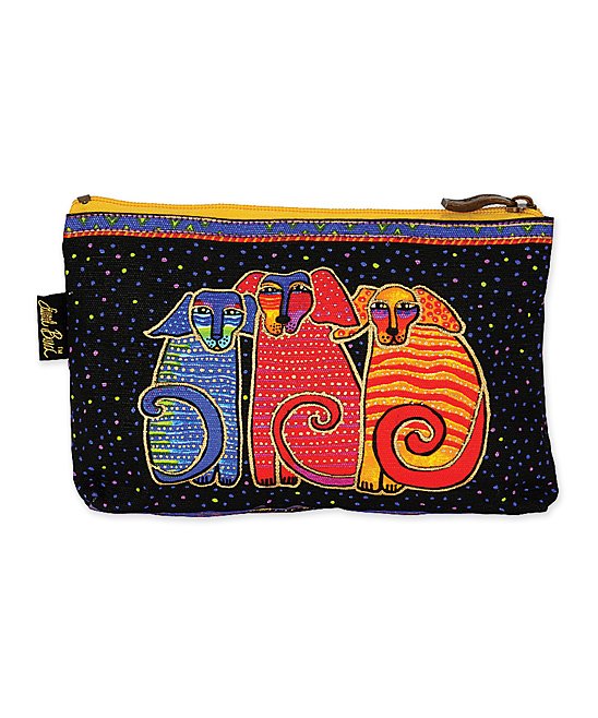 Red Dog Tales Mini Cosmetic Bag