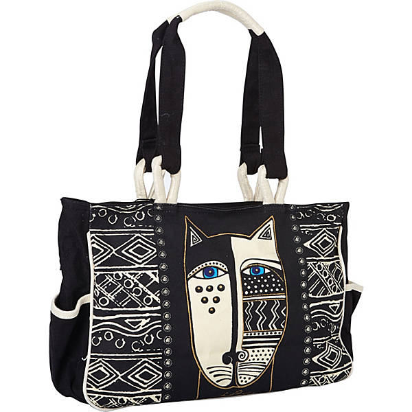 Black & White Cats Rectangular Tote