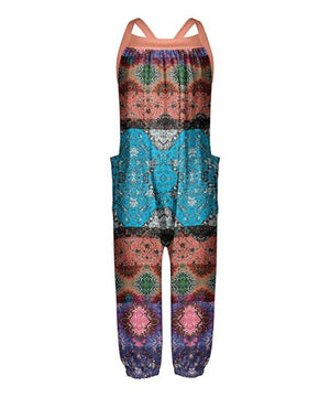 Pocket Racerback Jumpsuit