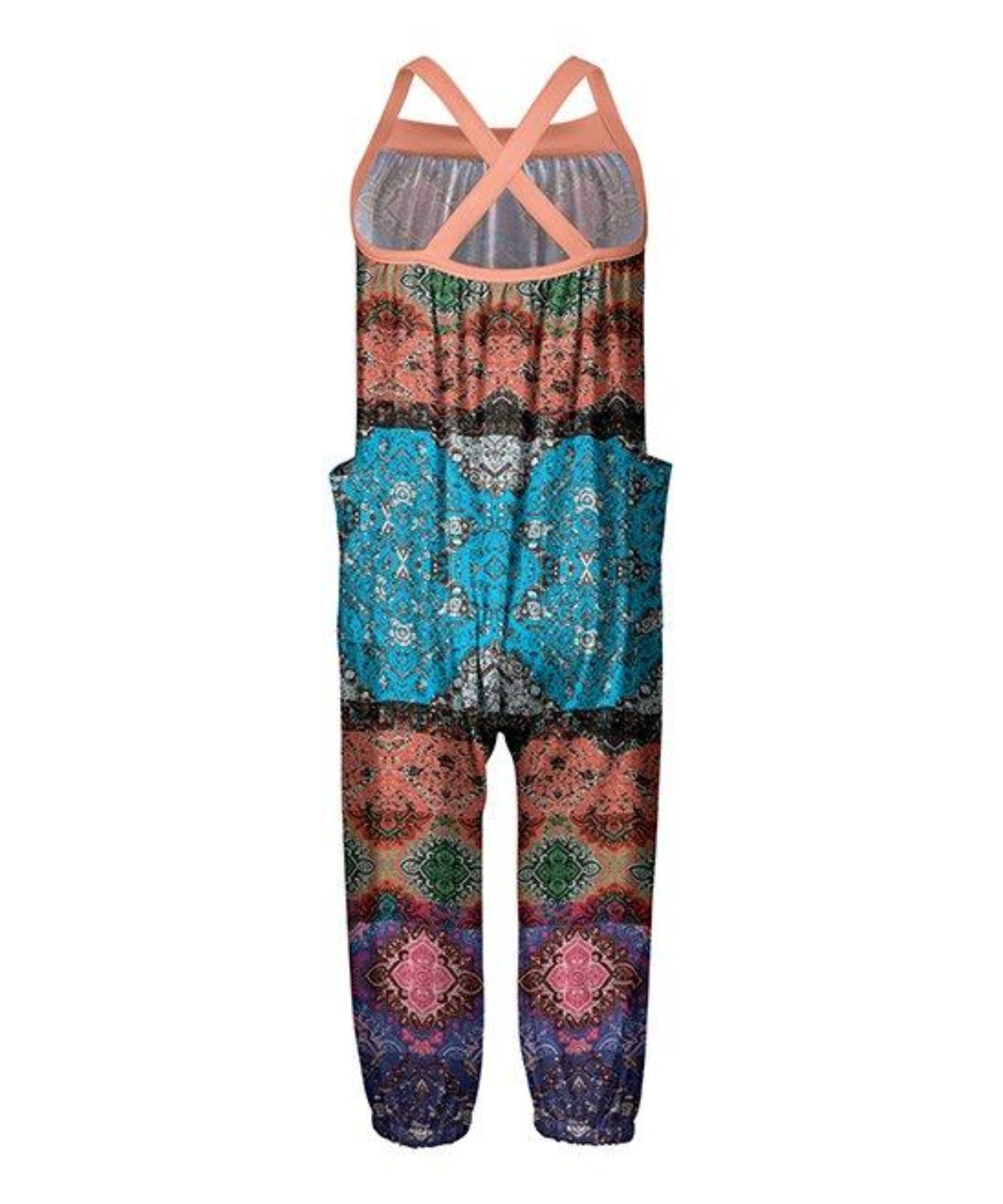 Pocket Racerback Jumpsuit