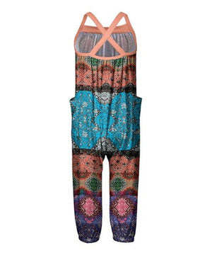 Pocket Racerback Jumpsuit