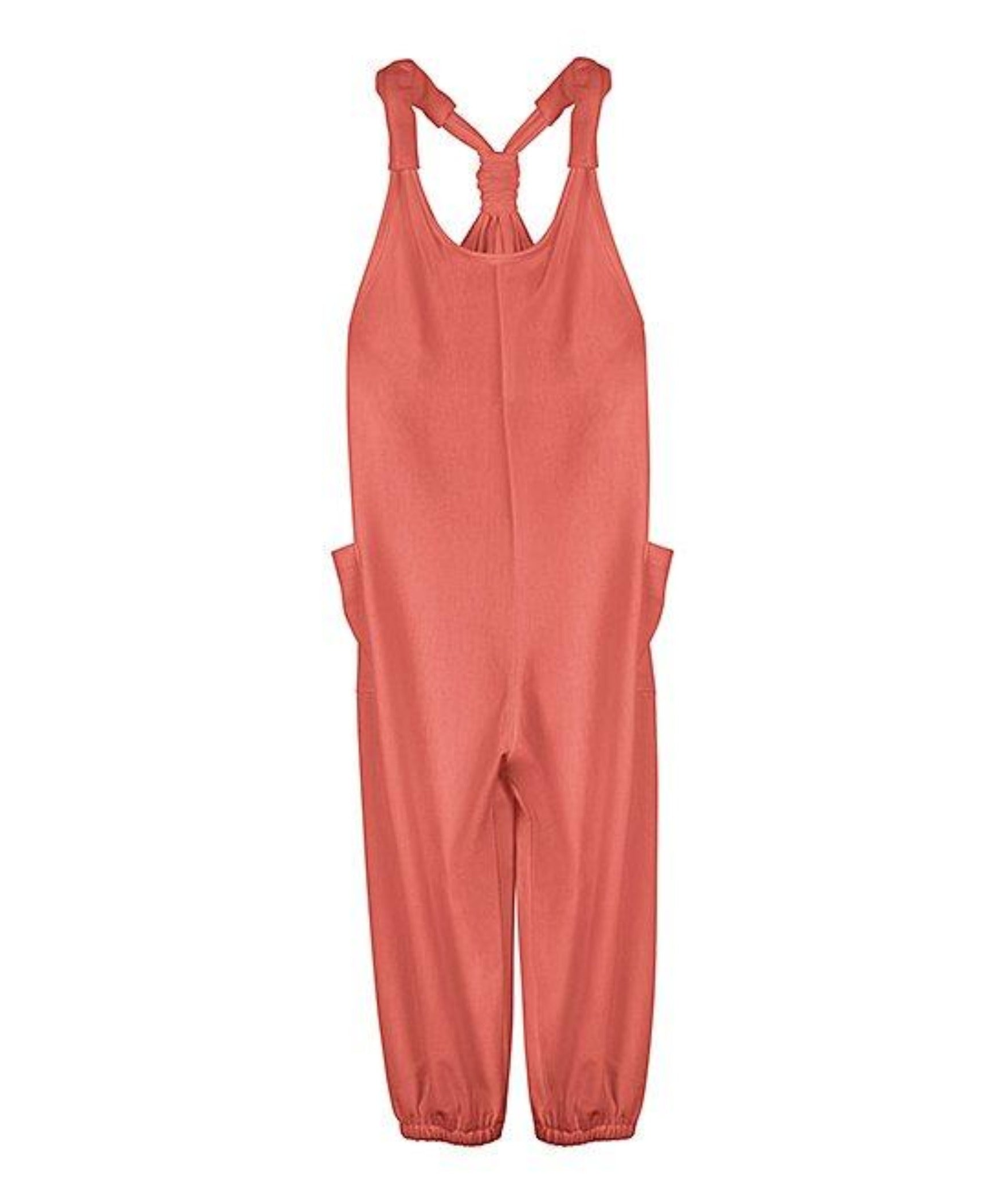 Pocket Racerback Jumpsuit