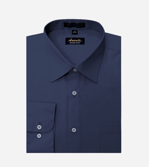 Modern Fit Cotton Shirt