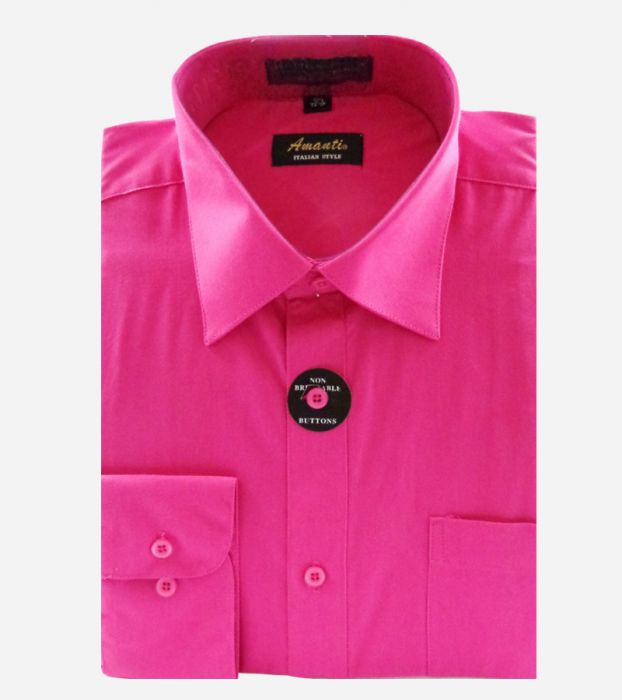 Modern Fit Cotton Shirt