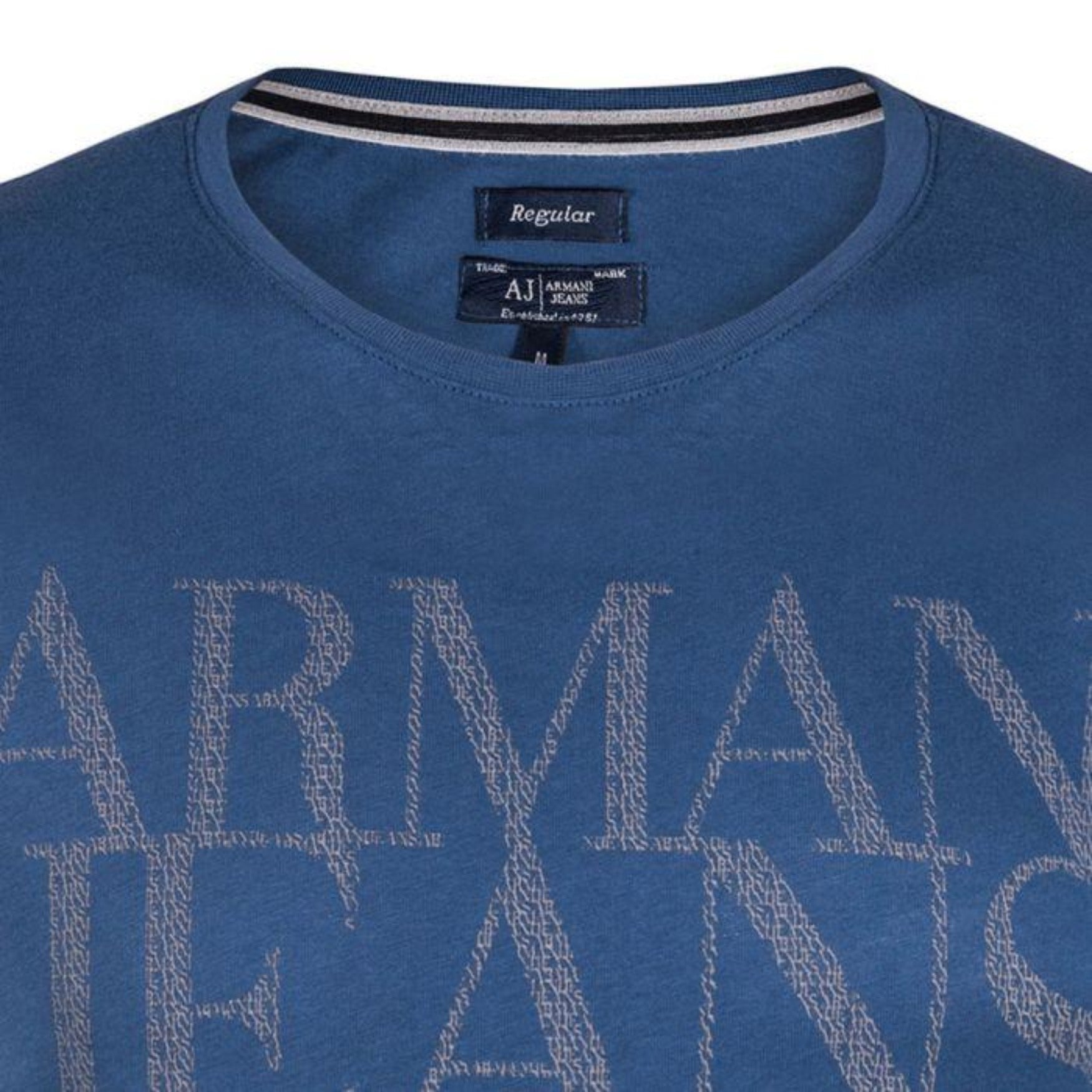 Men's Indigo Logo Shirt