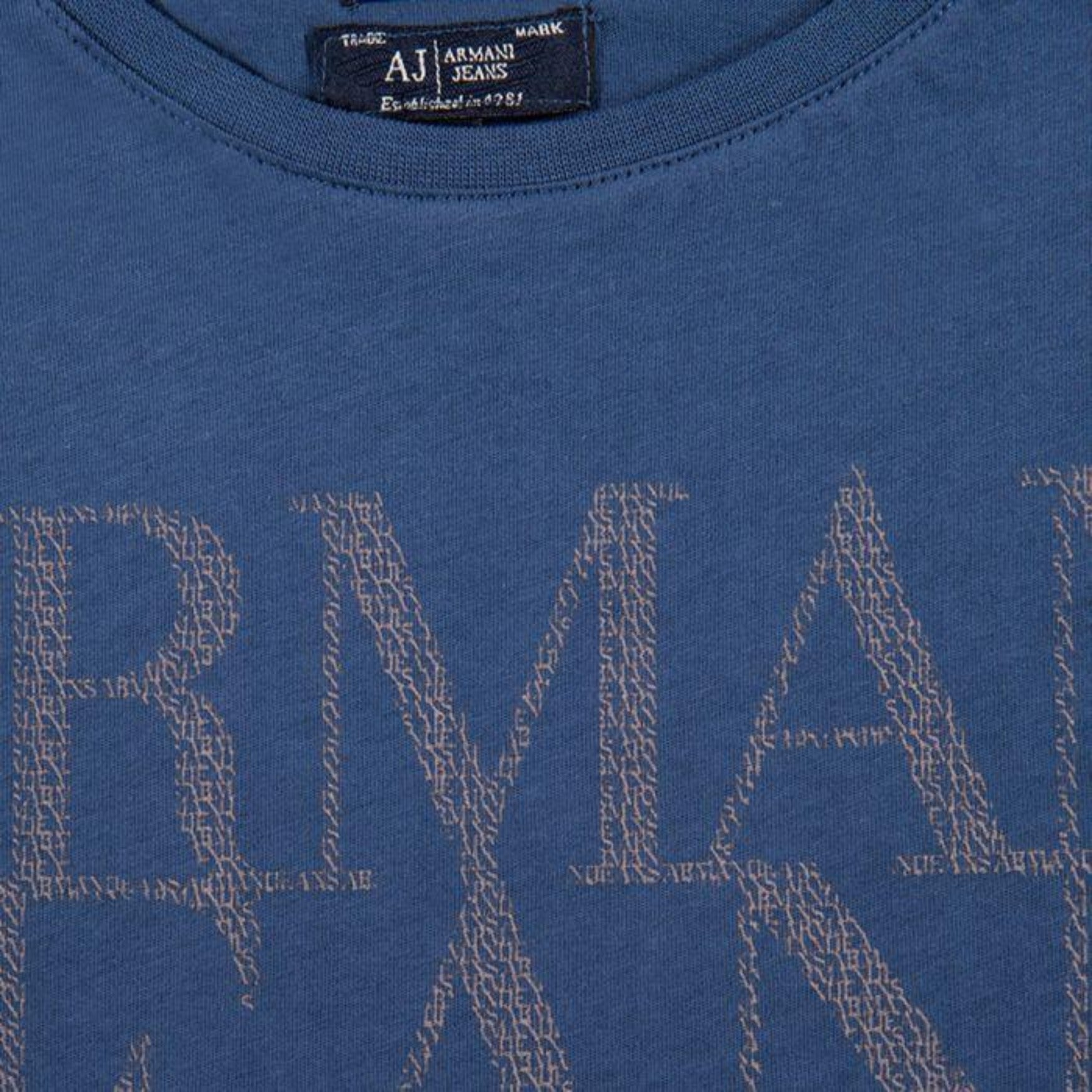 Men's Indigo Logo Shirt