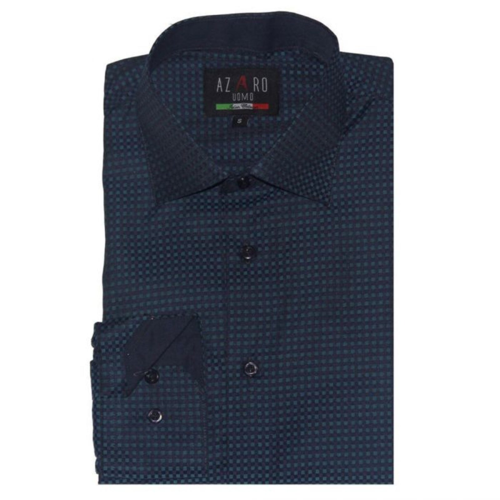 Men's Navy Kamen Button Down Shirt