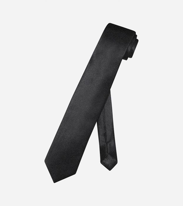 Skinny Silk Neck Tie