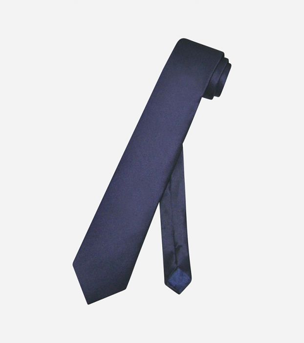 Skinny Silk Neck Tie