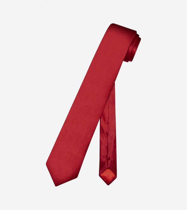 Skinny Silk Neck Tie