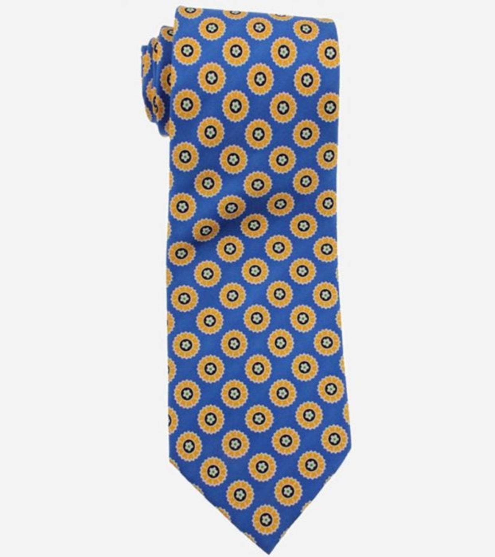 Baekgaard Riviera Silk Classic Neck Tie