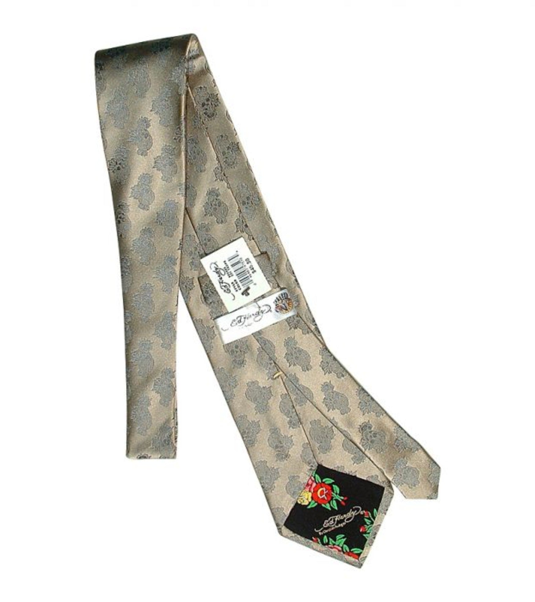 Skinny Skull 'Snake' Tie