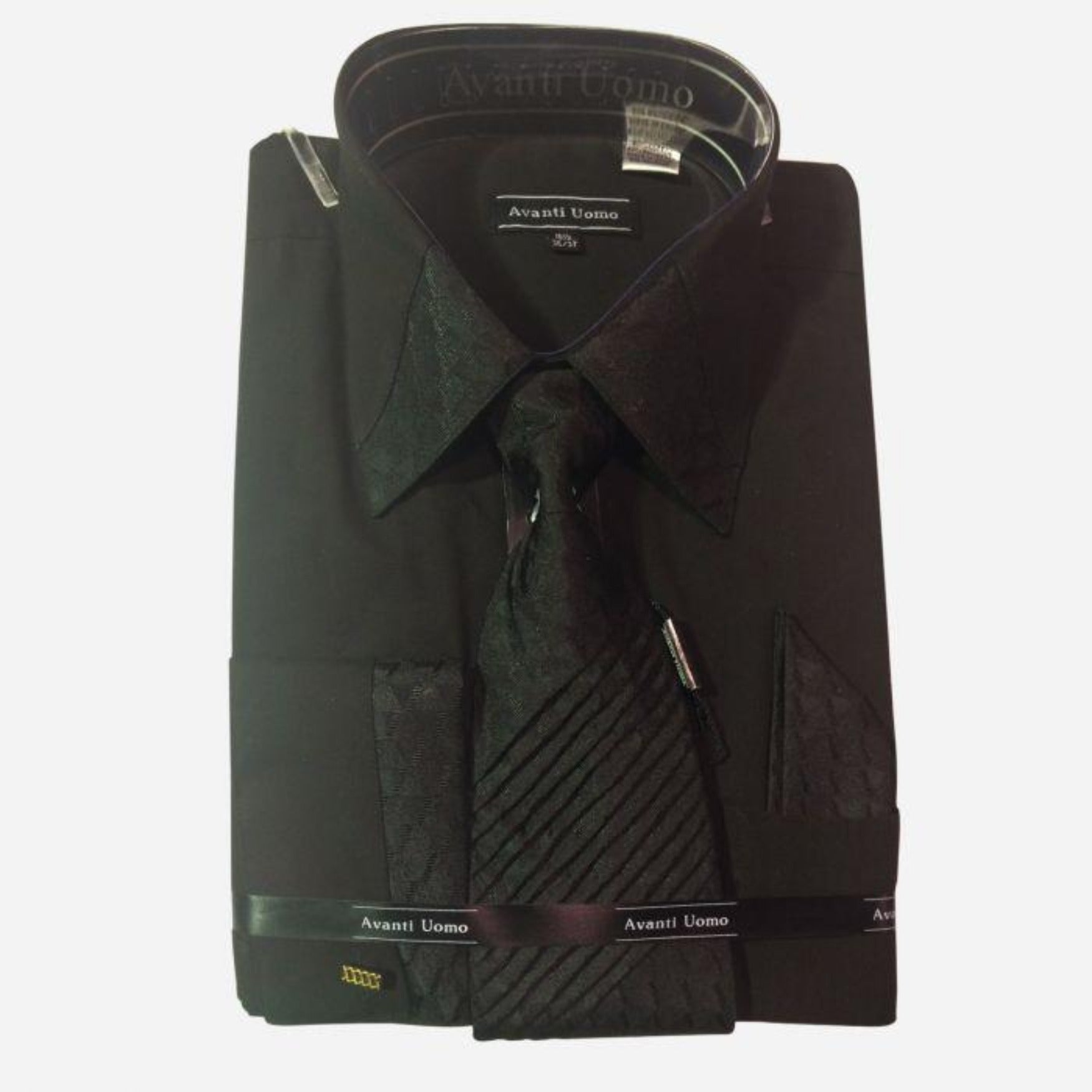 Classic Fit French Cuff Dress Shirt