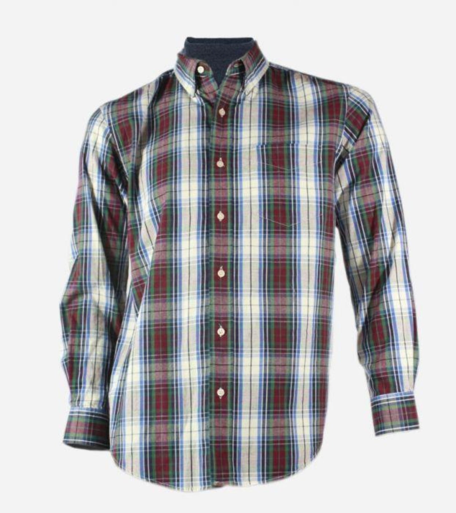 Plaid Long Sleeve Shirt