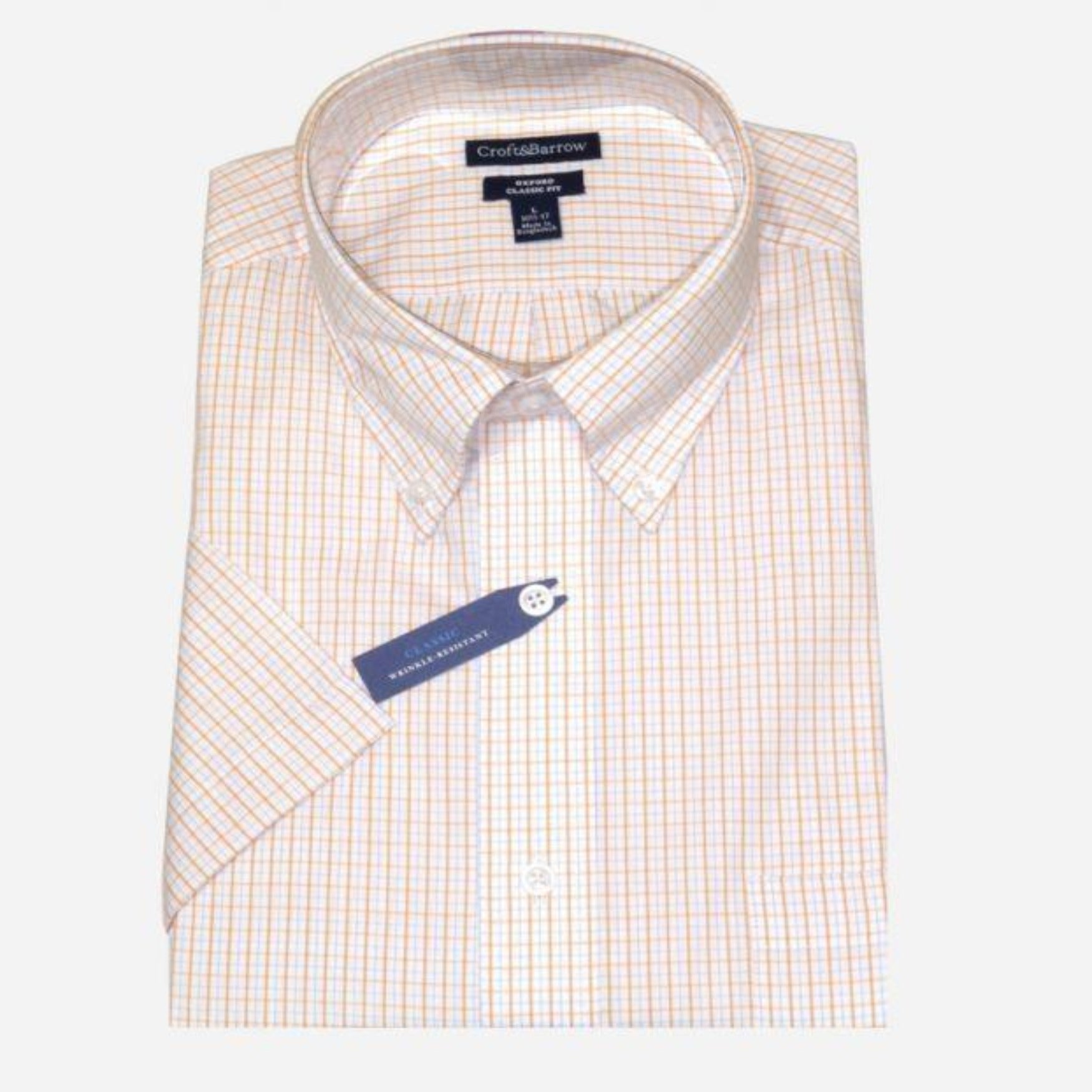 Casual Short Sleeve Shirt