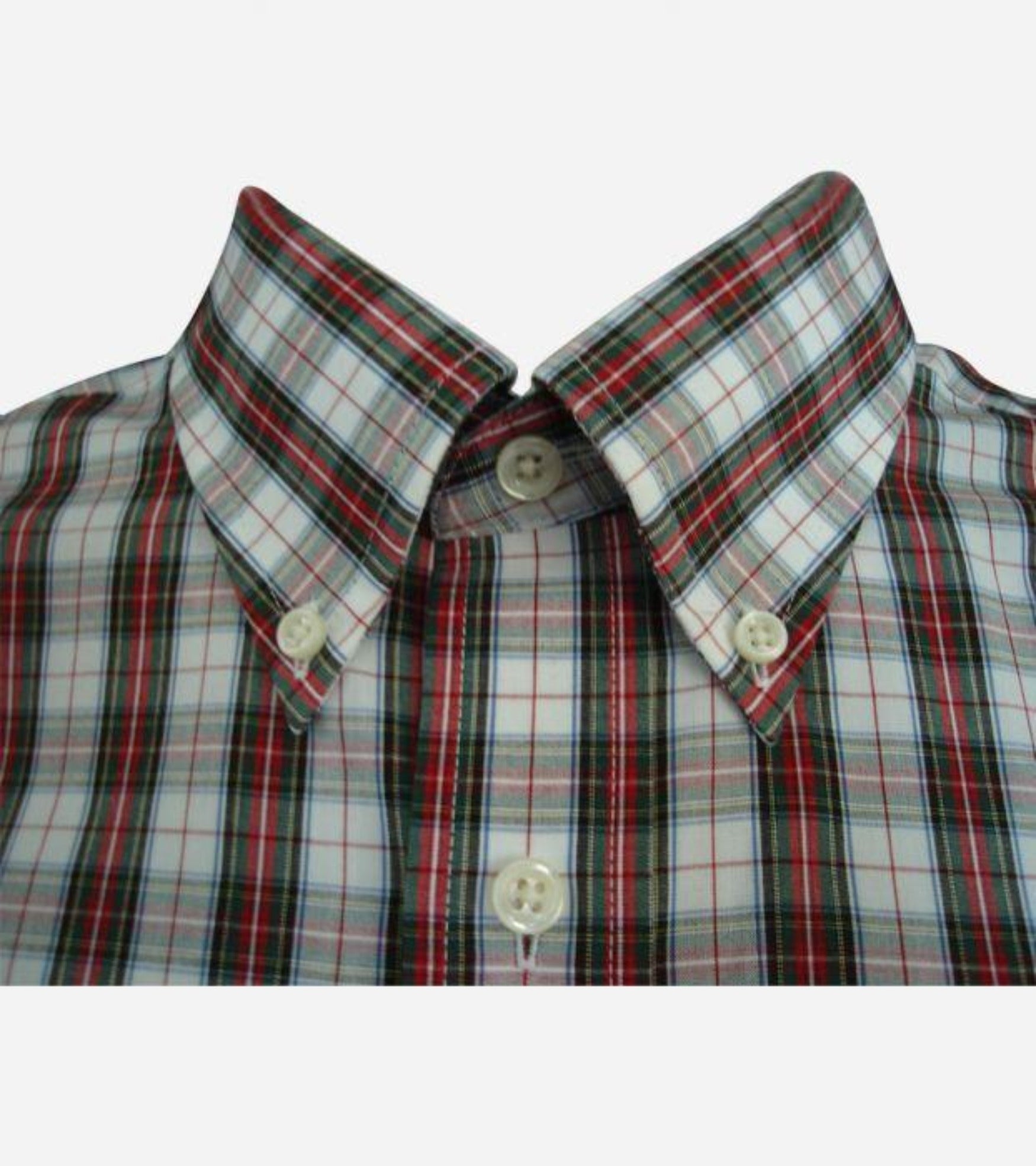 Red Plaid Long Sleeve Shirt