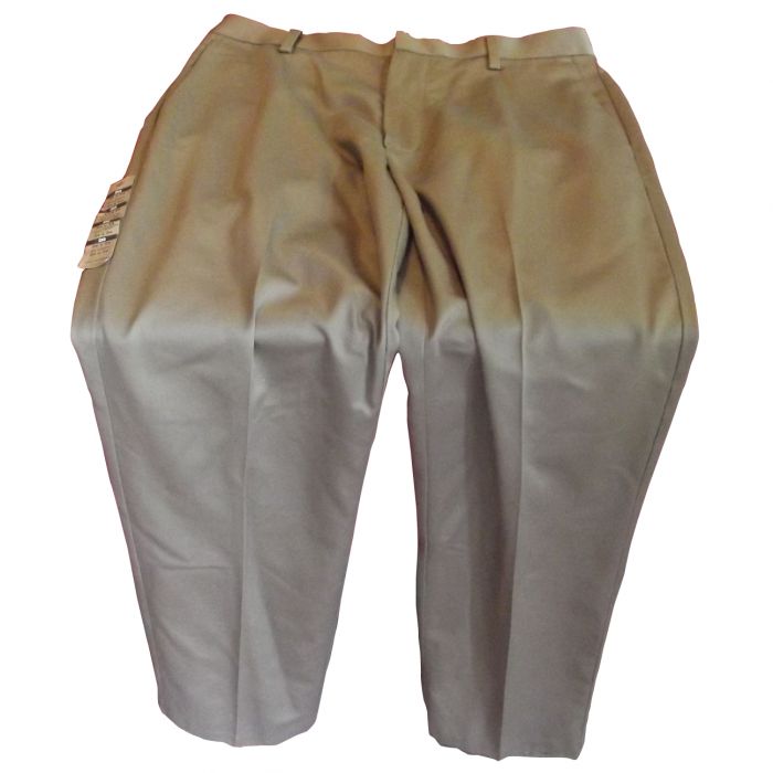 Men's Signature Khaki Classic Fit Casual Pants