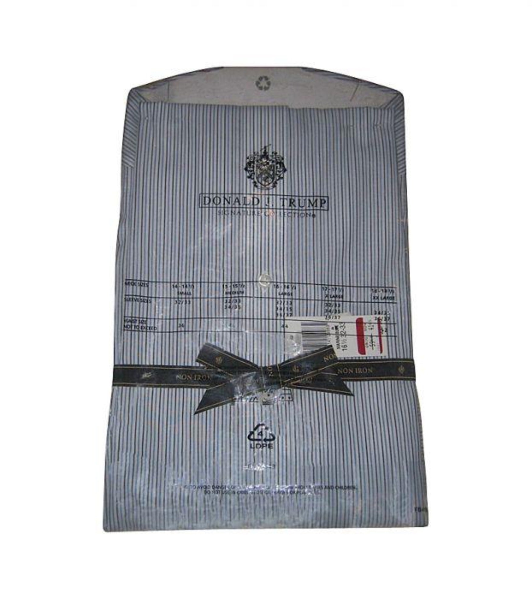 Blue & White Pin Stripe Silk Shirt