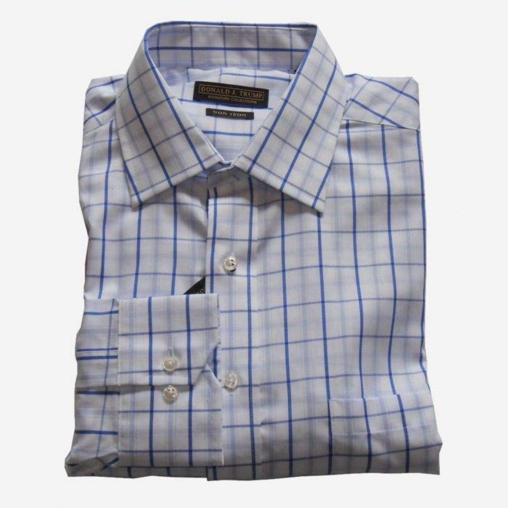 Blue Cloud Dress Shirt