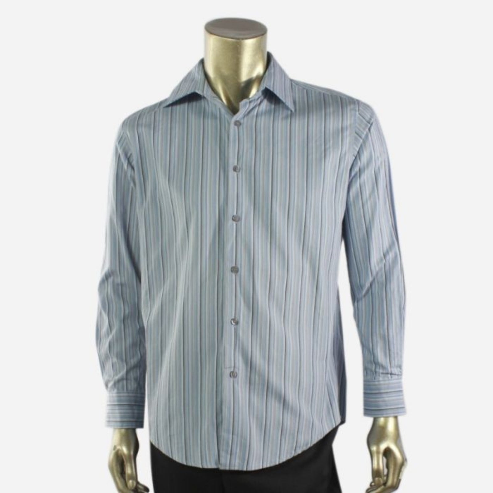 Striped Long Sleeve Shirt