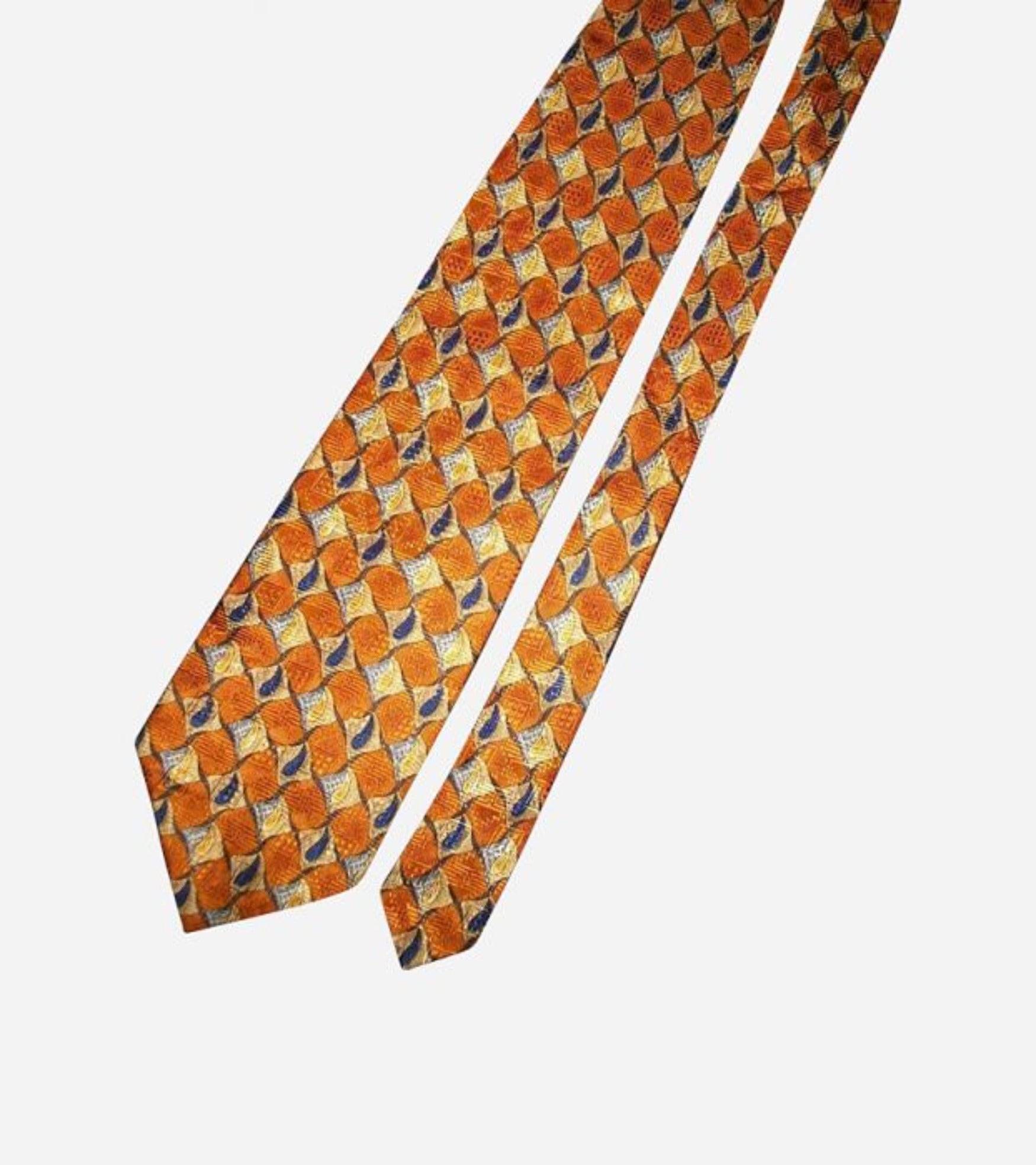 Multi-Color Silk Woven Jacquard Necktie