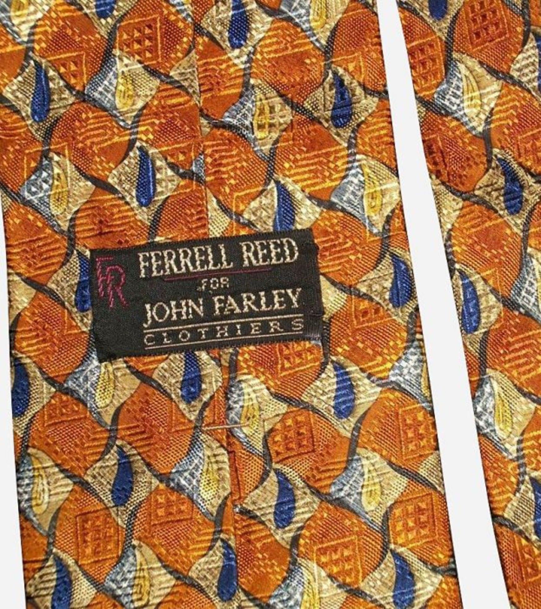 Multi-Color Silk Woven Jacquard Necktie