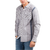 White Plaid Button-Up