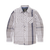 White Plaid Button-Up