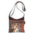 Orange Moroccan Mares Crossbody Bag