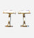 Square Silver Tone Cufflink