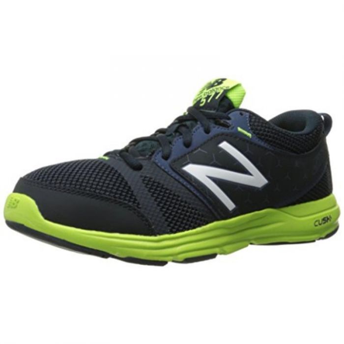 Men Gray Mesh Trainer Sneakers