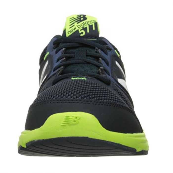 Men Gray Mesh Trainer Sneakers