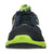 Men Gray Mesh Trainer Sneakers