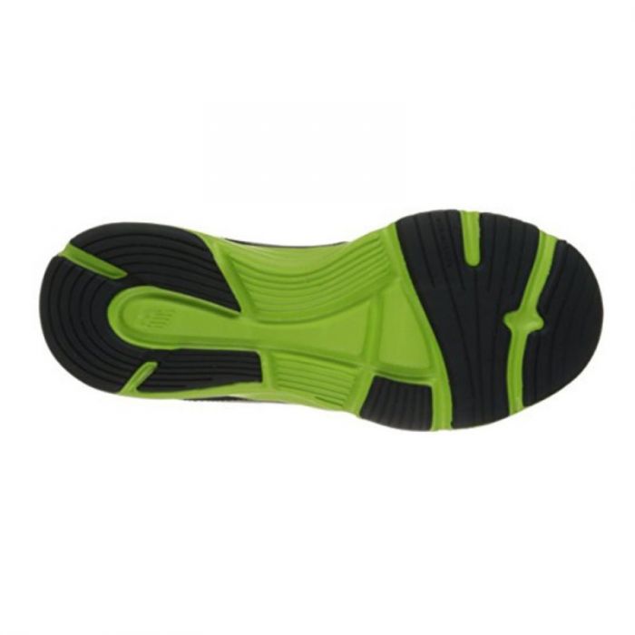 Men Gray Mesh Trainer Sneakers