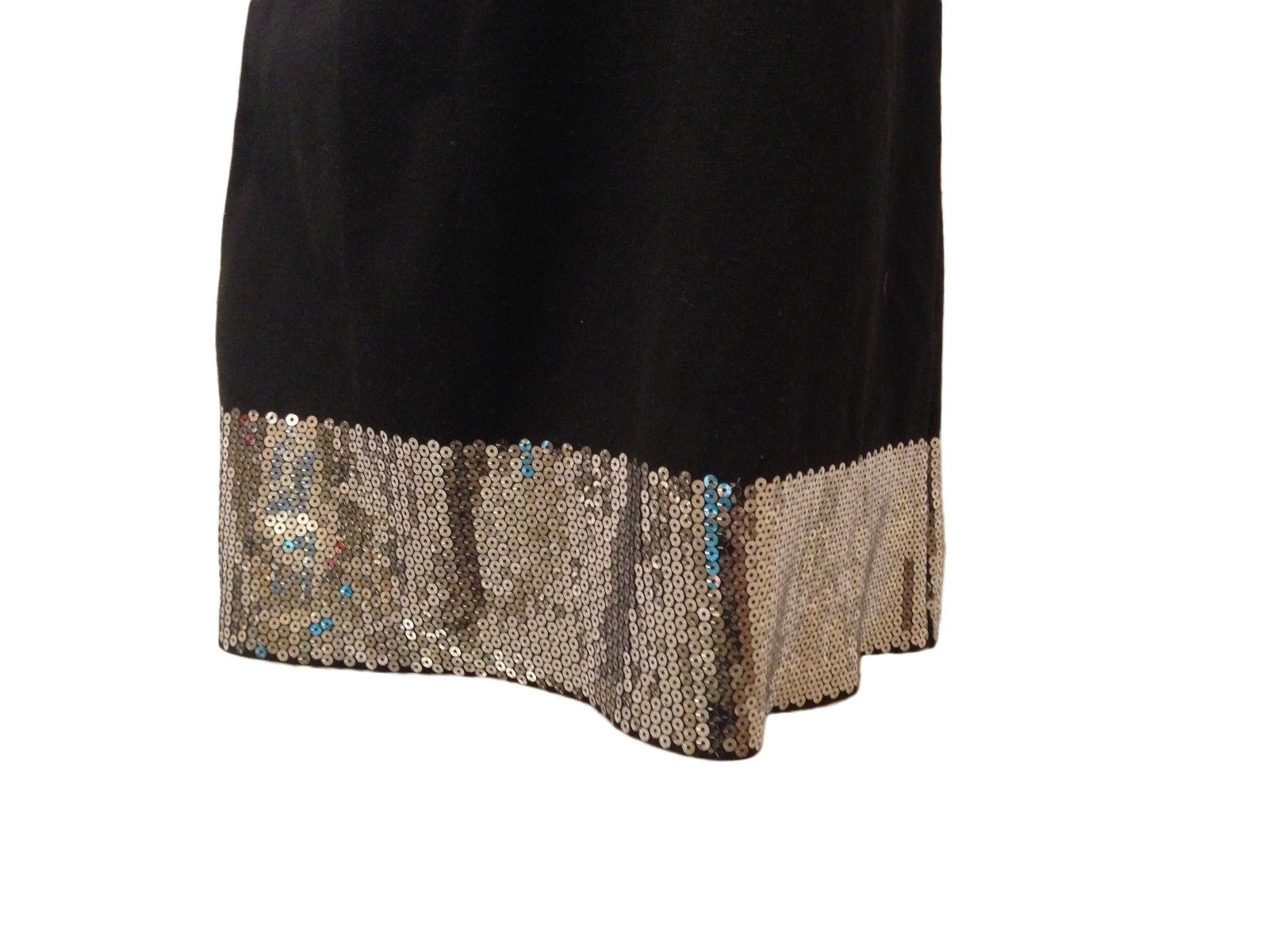 Black Dress Long Tunic Top