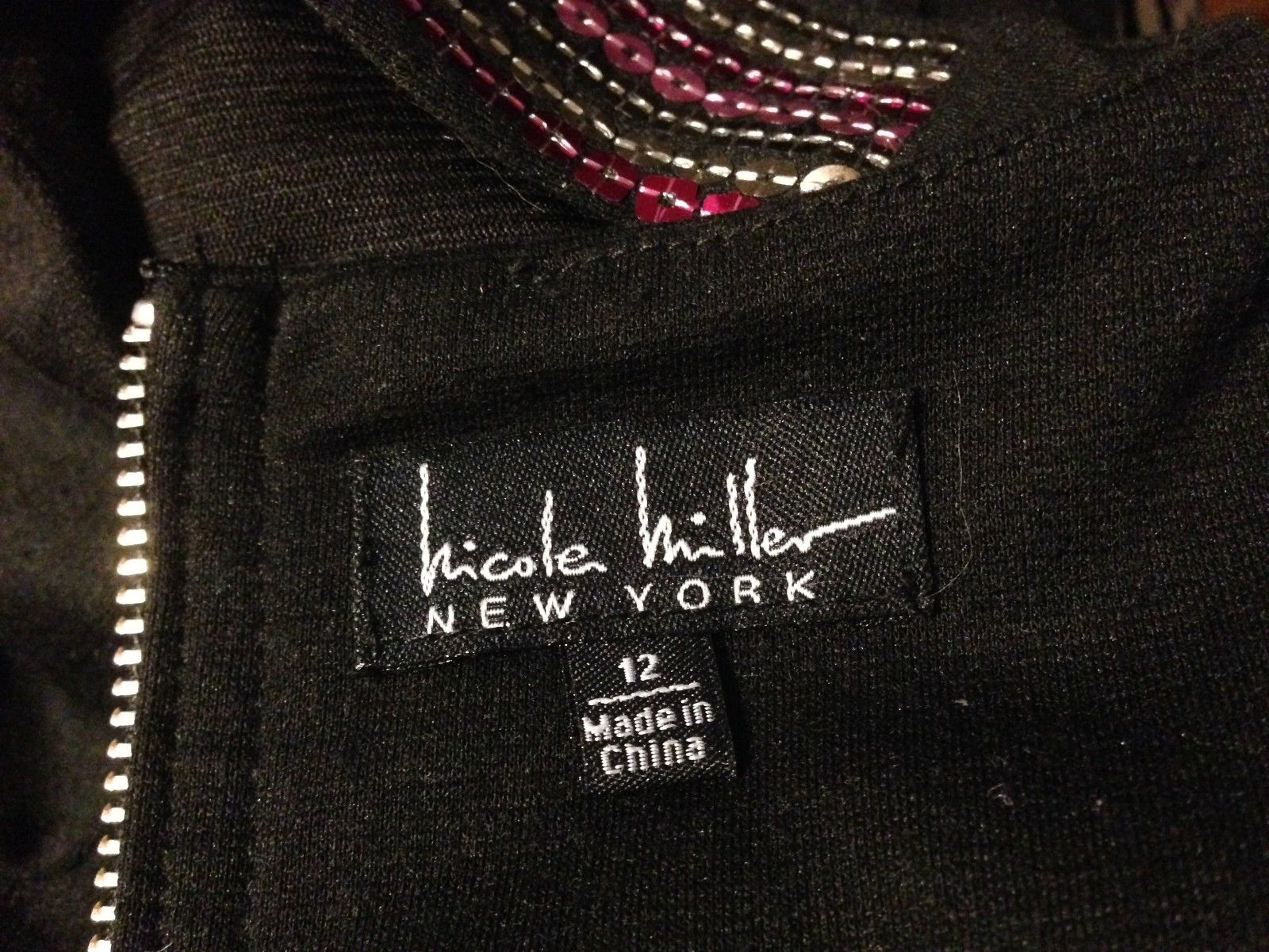 Black Dress Long Tunic Top