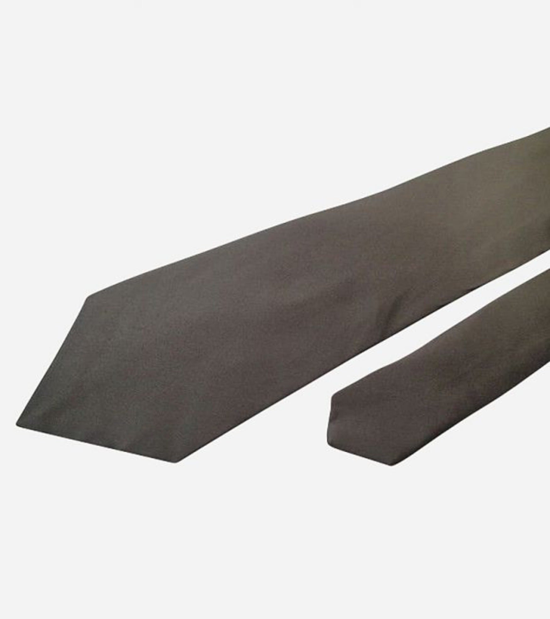 Black Skinny Silk Neck Tie