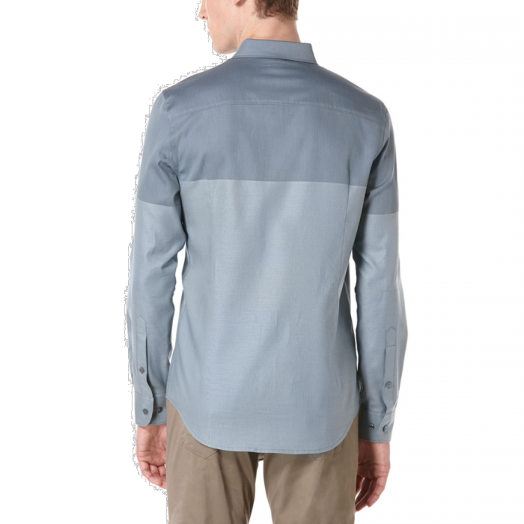 Copy of Black Gingham Pocket Button-Up