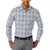 Coastal Fjord Plaid Jacquard Button-Up