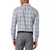 Coastal Fjord Plaid Jacquard Button-Up